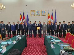 蓉商总会代表团访问柬埔寨洽谈投资合作